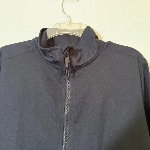 VUTRU Women's Workout Yoga Jacket Full Zip Running Track Jacket - Picture 3 of 5